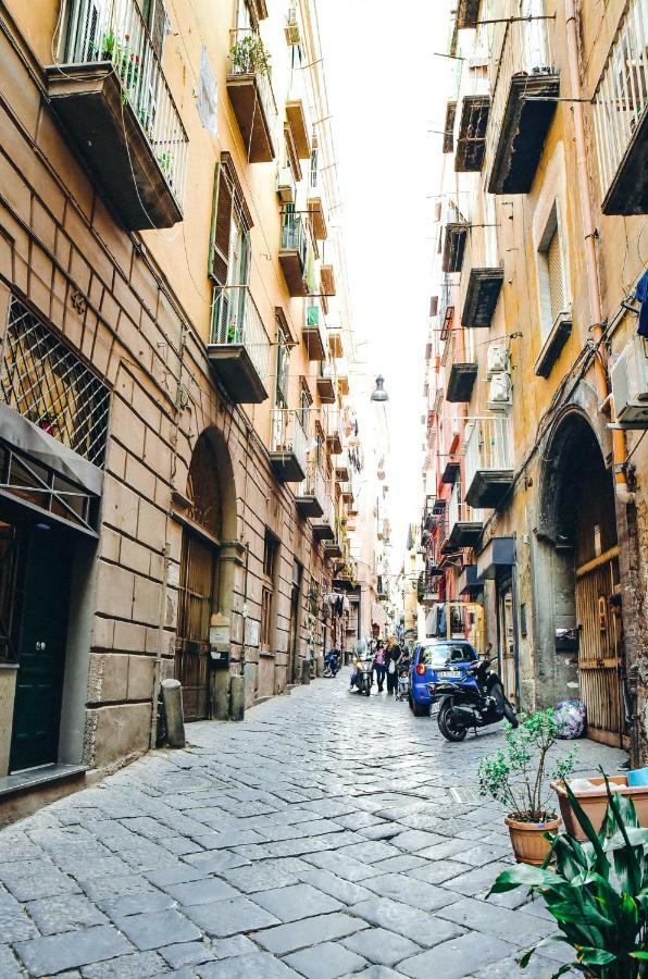 Vecchia Napoli - Anticaglia Leilighet Eksteriør bilde